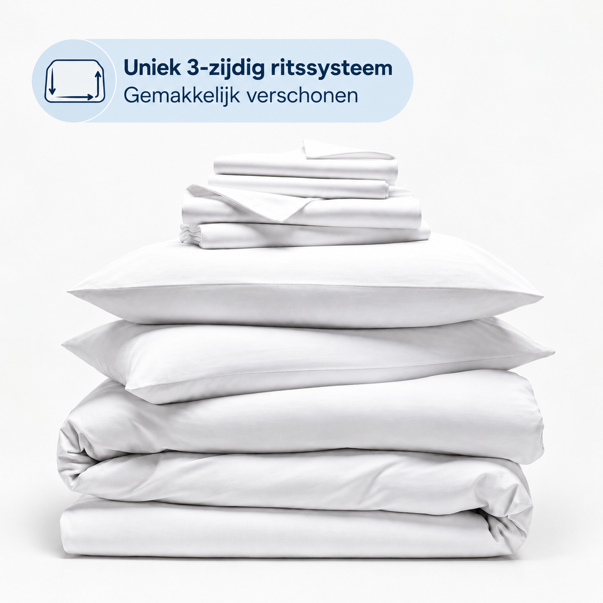 Ritser® Comfy Dekbedovertrek | Ultra-Zacht 100% Polyester